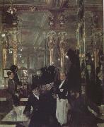 Sir William Orpen The Cafe Royal in London (nn03) oil